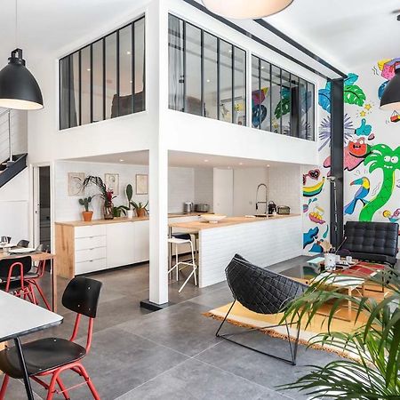 Outstanding Artist Loft - Between Marais And Canal París Exterior foto