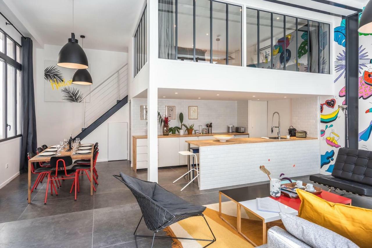 Outstanding Artist Loft - Between Marais And Canal París Exterior foto